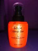 NYX Body Glitter Gel - Orange