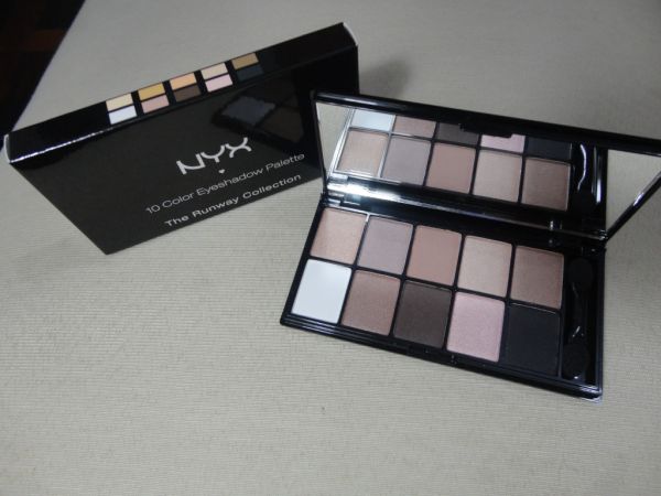 Paleta Champagne & Caviar - NYX