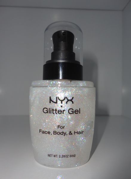NYX Body Glitter Gel - Crystal Cave