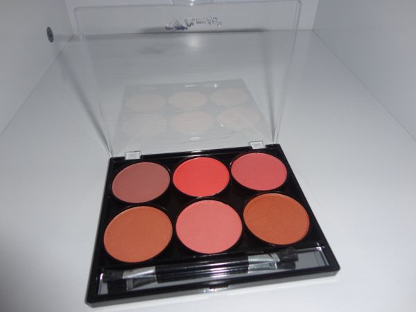 Paleta de 6 blushes Amuse