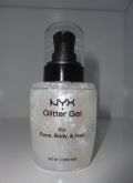NYX Body Glitter Gel - Crystal Cave