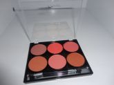 Paleta de 6 blushes Amuse