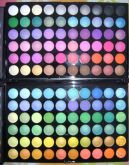 Paleta de 120 cores de sombras