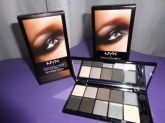 Paleta Smokey Eyes - NYX